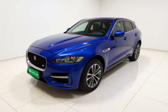 捷豹F-PACE 2018款 2.0T 四驱R-Sport运动版