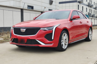 凯迪拉克CT4 2022款 28T 风尚型