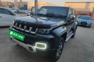 北京越野 北京BJ40 2018款 PLUS 2.3T 自动四驱尊享版 国V