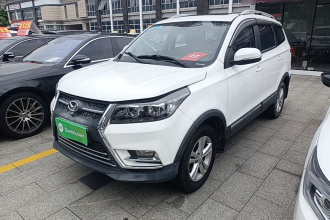 北汽幻速S3 2016款 S3L 1.5L 手动尊贵型