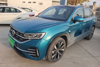 大众 探岳 2023款 380TSI 四驱R-Line Pro智慧版
