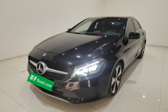 奔驰A级(进口) 2016款 A 200 时尚型