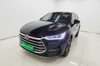 比亚迪 唐新能源 2023款 DM-i 冠军版 112KM 尊享型