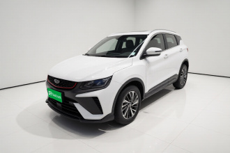 吉利汽车 缤越 2021款 1.4T DCT铂金版