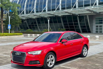 奥迪A4L 2018款 30周年年型 40 TFSI 进取型