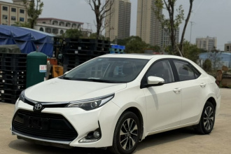 丰田 雷凌 2018款 185T CVT尊贵版 国VI