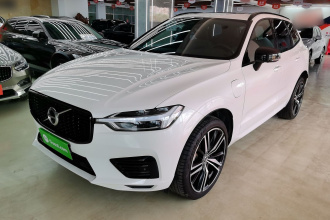 沃尔沃XC60新能源 2021款 T8 E驱混动 智远运动版