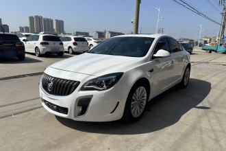 别克 君威 2015款 GS 2.0T 豪情运动版