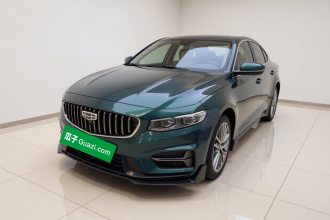 吉利汽车 星瑞 2023款 2.0TD 只此青绿版