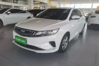 吉利汽车 帝豪GL 2018款 1.8L DCT精英智联型