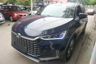 比亚迪 唐新能源 2021款 EV 四驱高性能版尊荣型