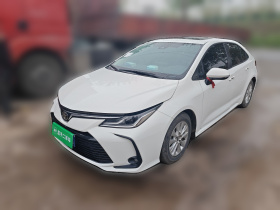 丰田 卡罗拉 2021款 TNGA 1.5L CVT精英版