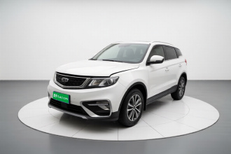 吉利汽车 博越 2021款 百万款 1.8TD DCT两驱舒适型