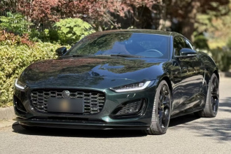 捷豹F-TYPE 2024款 P300 75周年典藏硬顶版