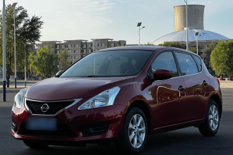 日产 骐达TIIDA 2014款 1.6L CVT舒适型