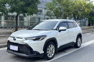 丰田 锋兰达 2023款 2.0L CVT精英版