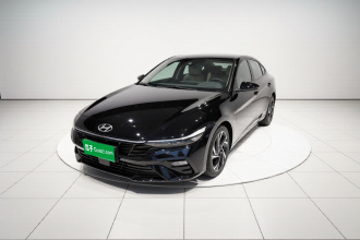 现代 伊兰特 2023款 1.5L CVT GLX精英版