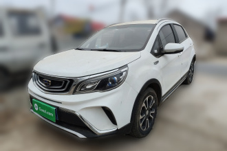 吉利汽车 远景X3 2017款 1.5L 手动精英型