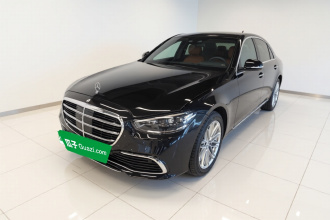 奔驰S级 2022款 改款 S 450 L