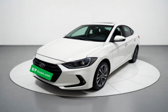现代 领动 2016款 1.6L 自动智炫·精英型