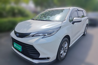 丰田 赛那SIENNA 2023款 2.5L混动 舒适版