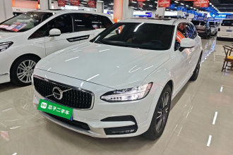 沃尔沃V90 2019款 Cross Country T5 AWD 智尊版 国VI