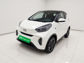 奇瑞QQ 小蚂蚁 2022款 改款 甜粉款 半糖版 三元锂 28.8kWh 30kW 301km