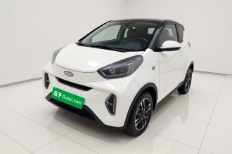 奇瑞QQ 小蚂蚁 2022款 改款 甜粉款 半糖版 三元锂 28.8kWh 30kW 301km