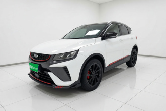 吉利汽车 缤越 2021款 1.4T DCT铂金版