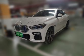 宝马X6 2021款 xDrive40i 尊享型 M运动套装