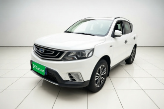 吉利汽车 远景X6 2016款 1.3T CVT旗舰型
