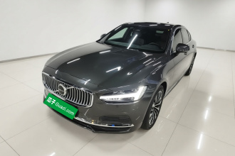 沃尔沃S90新能源 2023款 T8插电式混合动力 四驱长续航智逸豪华版