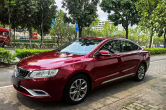 吉利汽车 博瑞 2016款 1.8T 尊雅型