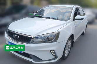 吉利汽车 帝豪 2021款 UP 1.5L 手动豪华型