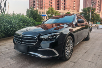 奔驰E级 2021款 E 300 L 时尚型