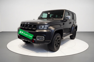 北京越野 北京BJ40 2021款 2.3T 自动四驱刀锋英雄版至尊型