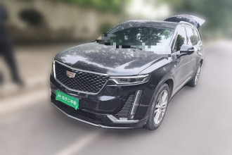 凯迪拉克XT6 2023款 2.0T 六座四驱铂金型黑钻版