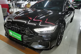 奥迪A7L 2024款 45 TFSI quattro 黑武士版
