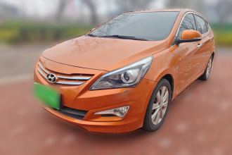 现代 瑞奕 2014款 1.6L 自动TOP