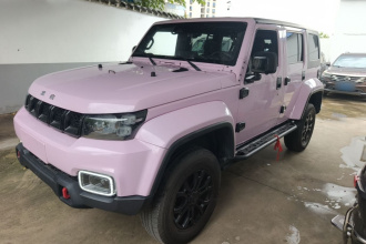 北京越野BJ40 2020款 2.0T 自动四驱城市猎人版至尊型