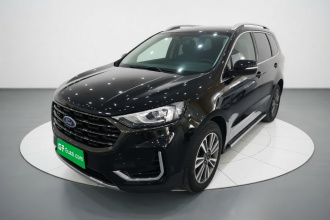 福特 锐界 2021款 PLUS EcoBoost 245 两驱铂锐型 5座