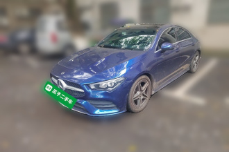 奔驰CLA 2022款 改款 CLA 200