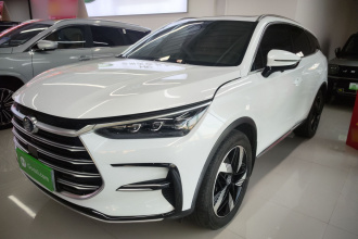 比亚迪 唐新能源 2023款 DM-i 冠军版 112KM 尊荣型