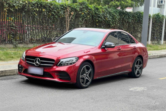 奔驰C级 2020款 改款 C 260 运动版