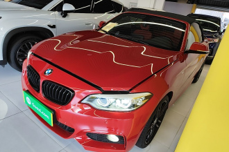 宝马2系(进口) 2019款 225i 敞篷轿跑车 尊享型 M运动套装