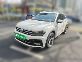 大众 Tiguan 2018款 380TSI 四驱R-Line