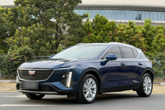 凯迪拉克GT4 2023款 25T 风尚型