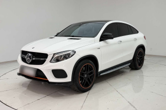 奔驰GLE轿跑 AMG 2018款 AMG GLE 43 4MATIC 轿跑SUV 幻橙特别版