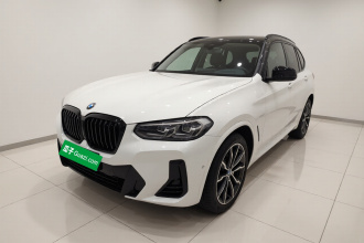 宝马X3 2023款 xDrive30i 领先型 M曜夜套装