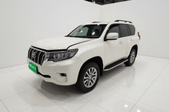 丰田 普拉多 2019款 3.5L 自动TX-L尊享版后挂备胎